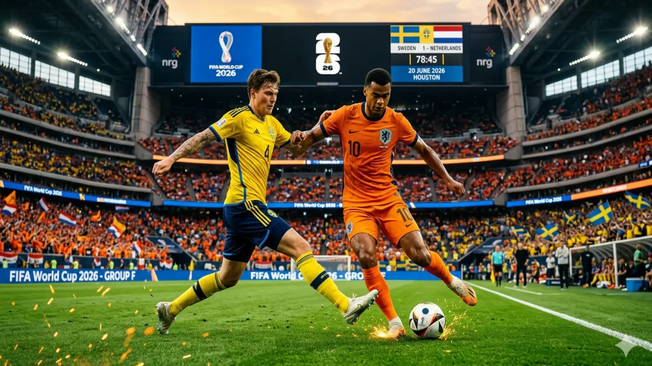 قنوات النقل المباشر لمباراة السويد وهولندا في كأس العالم